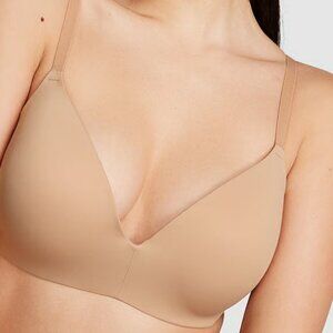 Victoria's Secret - Wear Everywhere Wireless Push-Up Bra (Praline/Beige)